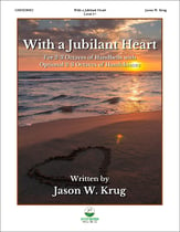 With a Jubilant Heart Handbell sheet music cover